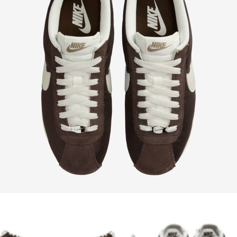 Nike Cortez - brown/cream like new